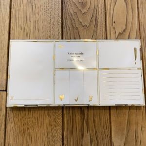 Kate Spade sticky notes
